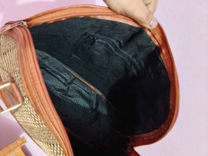Stylish Woven Handbag