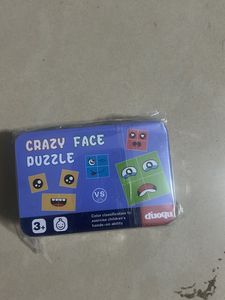 Crazy Face Puzzle