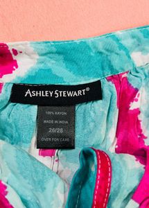 Vibrant Tie-Dye Halter Neck Top