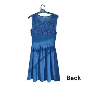 ONLY lace sleeveless short dress S Size