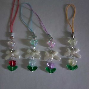 Cute Tulip Glow in the dark Charms