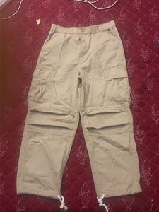 Khaki Cargo Pants