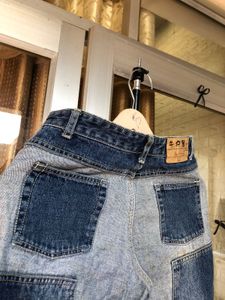 Stylish T-shirt and  thrift Jeans