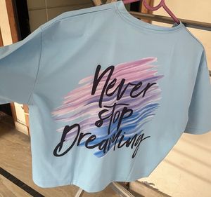 May Sale 🔥Oversize Crop Top Women