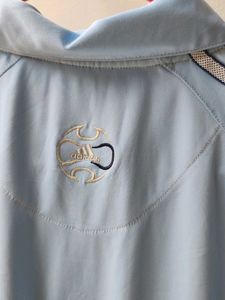Adidas Men's Light Blue Polo Shirt