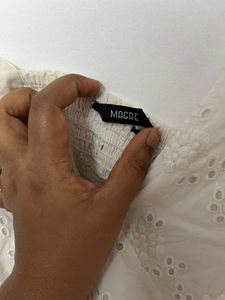 White Schiffili Tunic