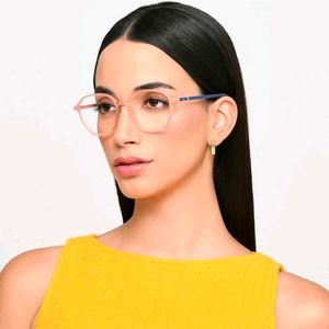 Lenskart Air Online Transparent Full Rim Geometric