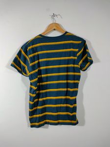 Multi Striped Casual T Shirt (Men's)