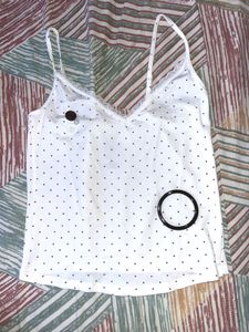polka dot cami top🩷🌀🩷🌀