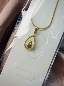 Elegant Gold Pendant Necklace - Anti Tarnish