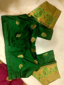 Saree With Blouse(Never Used)