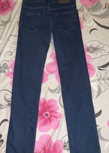 Classic Blue Denim Jeans