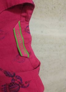 🌺jhumka Printed Cotton Kurta