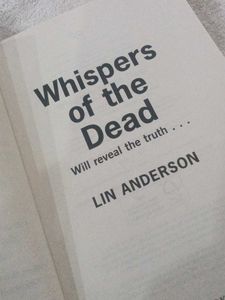 Whispers of the Dead by Lin Anderson