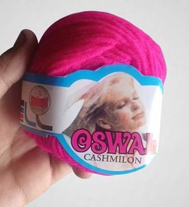 Oswal Cashmilon Yarn - Assorted Colors pack of 10