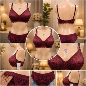 Lace Bra & Panty Set