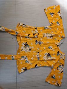 Floral Print Top