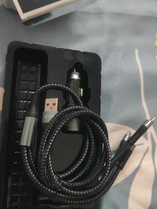 QC + PD Charger 145W with 3 in 1 Cable
