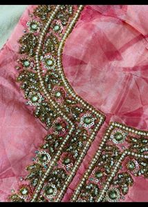 Elegant Pink Embroidered Kurta Set