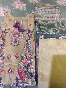 Beautiful Kurta with Tassels