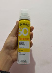 Garnier Super UV Invisible Sunscreen Mist SPF 50+