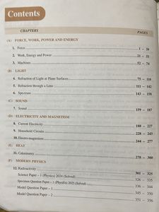 ICSE Class 10 Physics Textbook