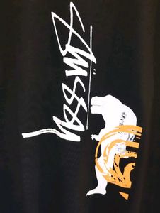 STUSSY BOXY FIT GRAPHIC PRINTED OVERSIZE TEE 🔥🔥
