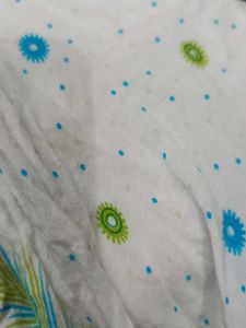 Boho Peacock Print Palazzo Pants