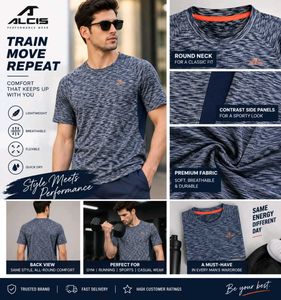 ALCIS Men's Activewear T-Shirt