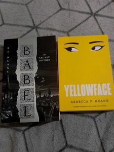 Babel and Yellowface - R F KUANG