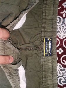 Vintage Olive Cargo