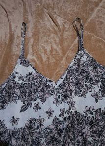 Floral Print Mini Dress