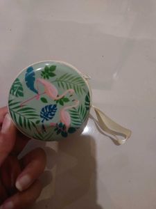 Cute Flamingo Print Coin Purse