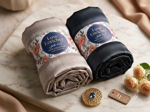 Luxe Enricher Satin Collection stole