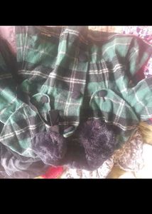 Green Plaid Jacket