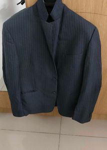Men's Pinstripe Blazer