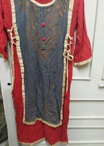 Rayon Red ♥️ Modern Kurti