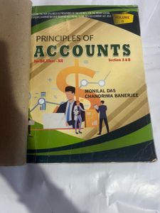 Principal of account’s Books 2 book