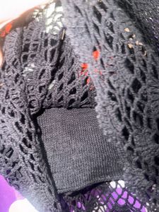Chic Crochet Flower Top