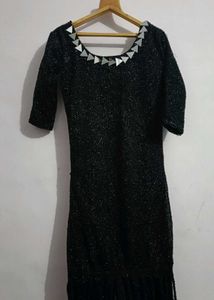 Black Beautiful Shimmer ✨ Midi