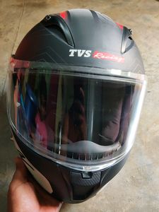 TVS RACING HELMET DOUBLE 'D' Ring