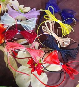 Sparkling Hair Bows hairband (Pack of 12)