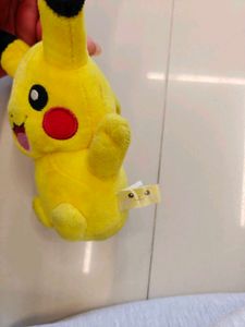 Cute Pikachu Plush Keychain