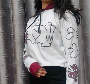Cute Cartoon Graphic Hoodie