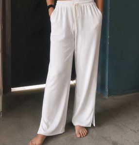 Comfortable White Palazzo Pants
