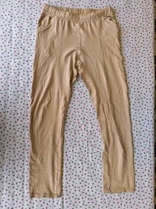 Comfy Black Top &amp; Beige trousers set