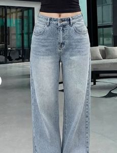 Savana Light Wash Baggy Jeans