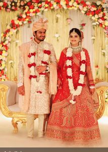 Groom Sherwani, Pagdi,mala,pajami&amp; Dupptta