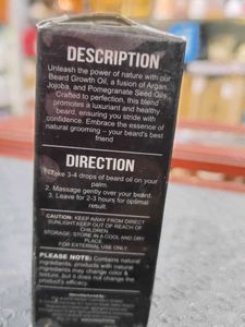 Rawls Beard Growth Oil