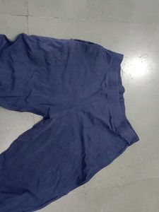 Cute Navy Pajama Set